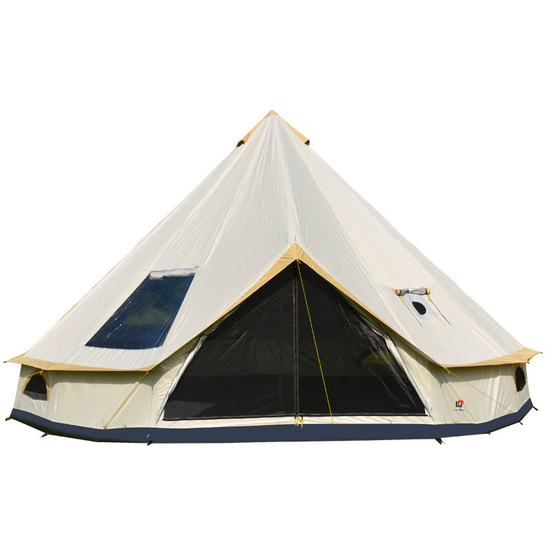 Yurt Tent Outdoor Camping Pyramid Chimney Sunscreen | 0 | Wiccan Center