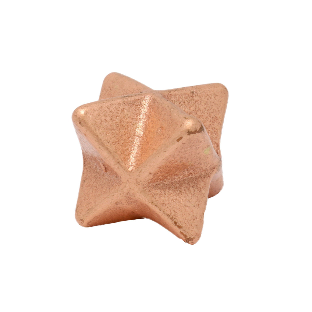 Merkaba Michigan Copper Star - Sacred Geometry | Crystals & Minerals > Figurines | Wiccan Center