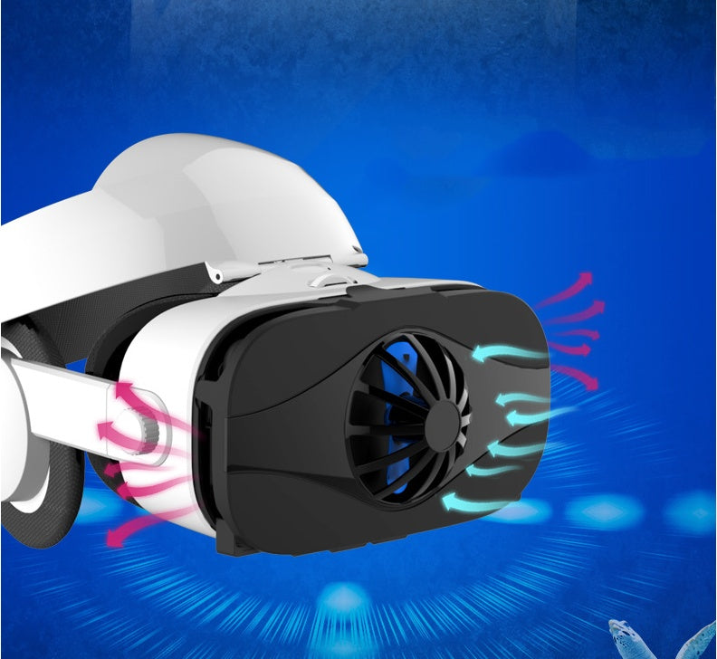 Compatible with Apple , 3D Glasses Mobile Phone Vr Virtual Reality Head Mounted | 0 | Wiccan Center