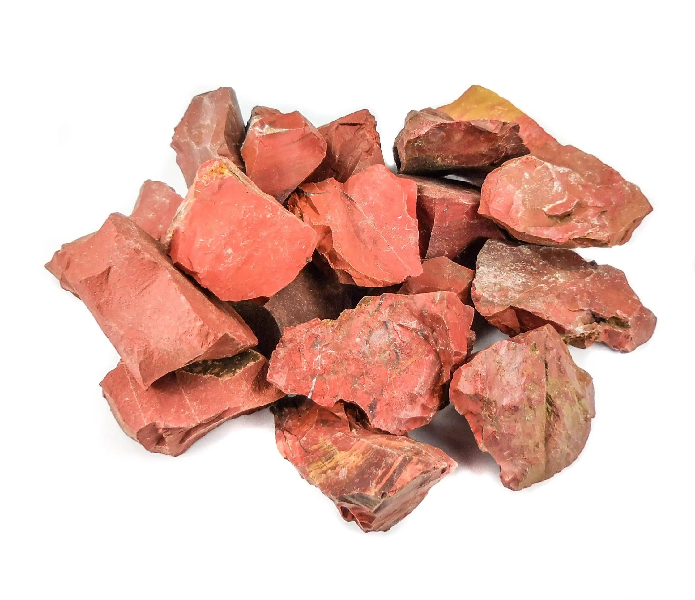 Red Jasper Rough Raw Stones (By The Piece Or Pound) | Home & Living > Home Decor > Home Accents > Rocks & Geodes | Wiccan Center