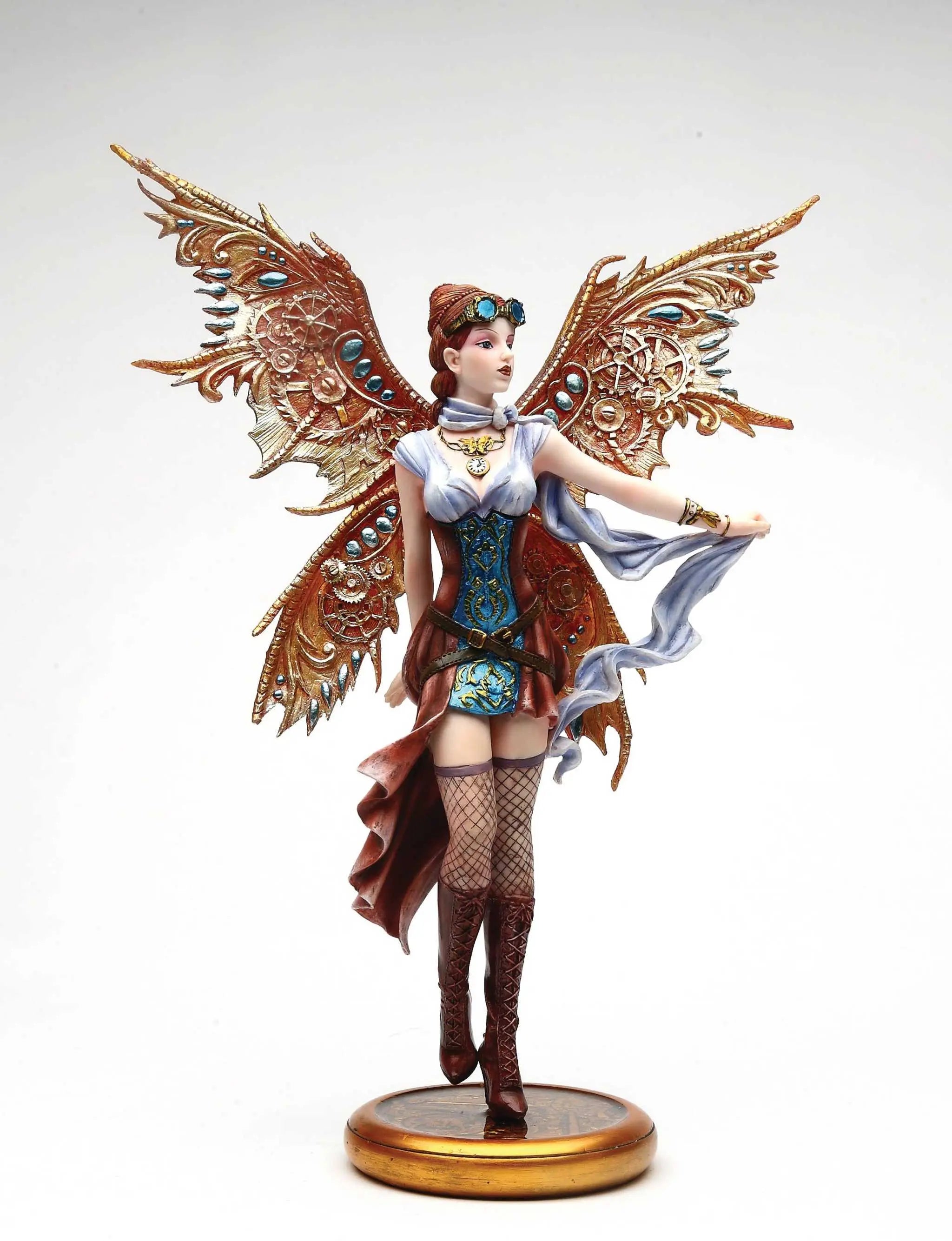 Steampunk Fairy Statue | Statues and Figurines | Wiccan Center