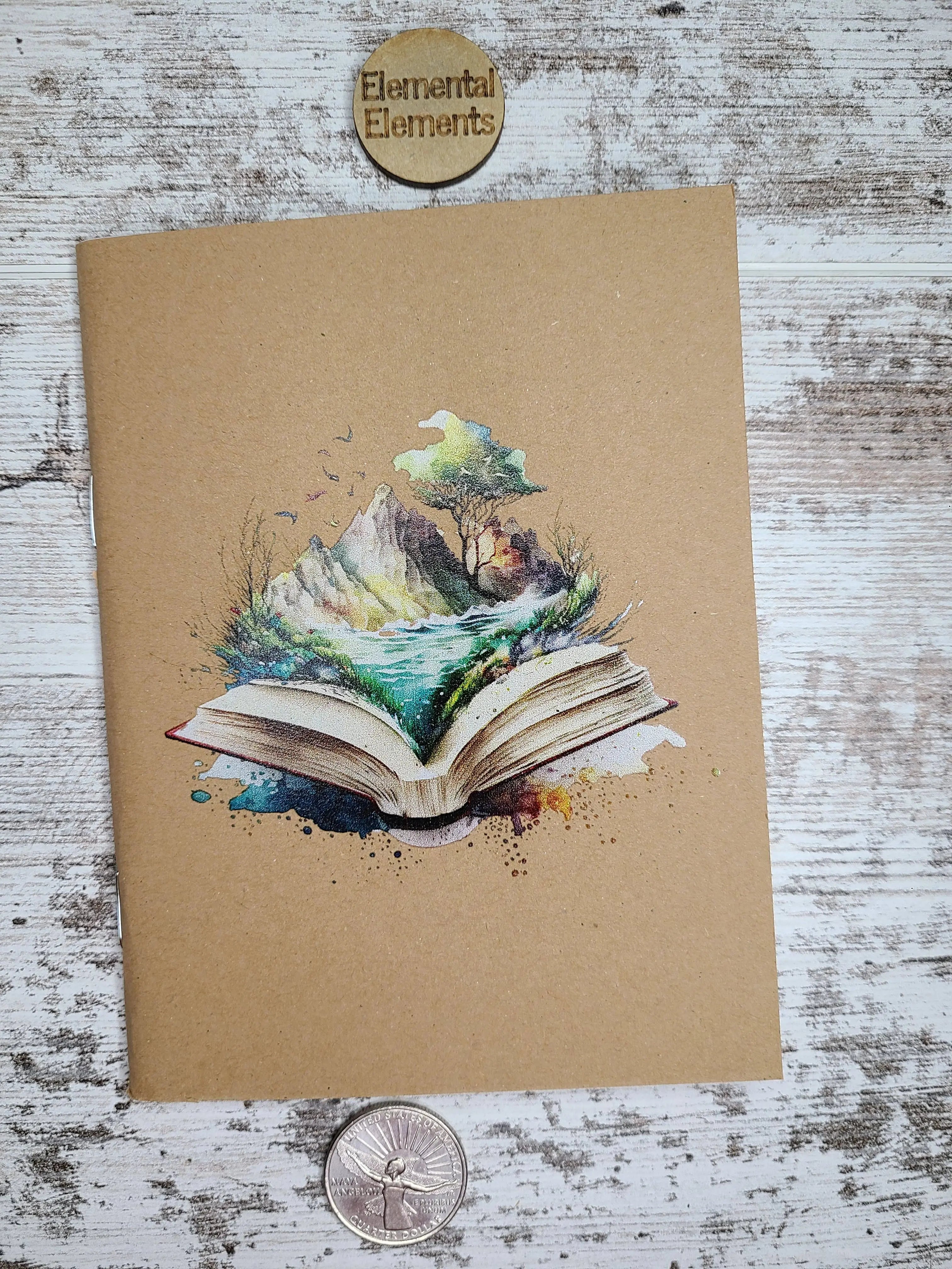 Book Fantasy Island Journal Notebook | | Wiccan Center