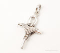 Large Vintage Mexico Wrapped Cross Sterling Silver Pendant | Jewelry > Necklaces > Pendants | Wiccan Center