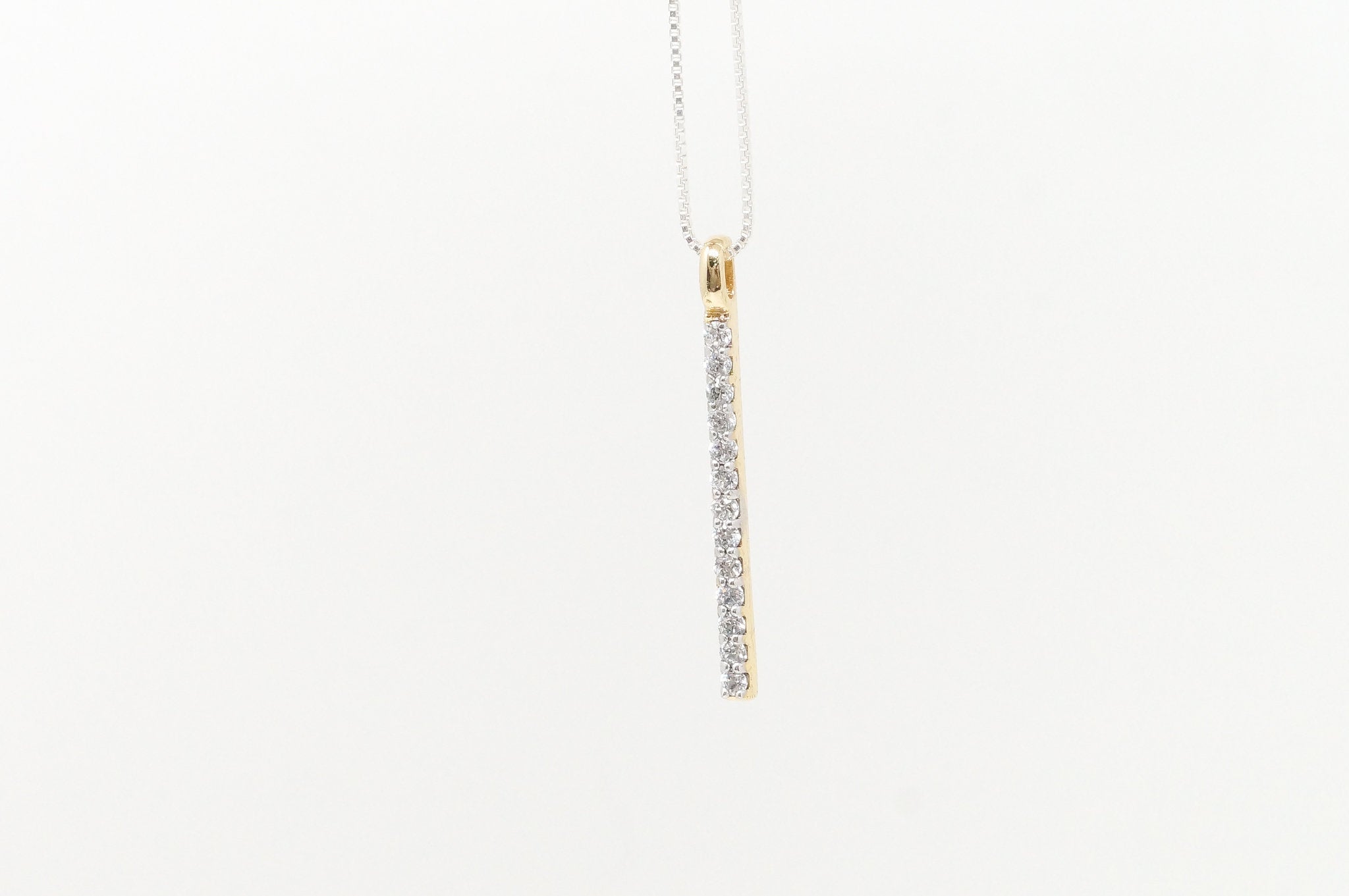 Vintage Designer Gold Vermeil Cubic Zirconia Sterling Silver Necklace Pendant | Jewelry > Necklaces > Pendants | Wiccan Center