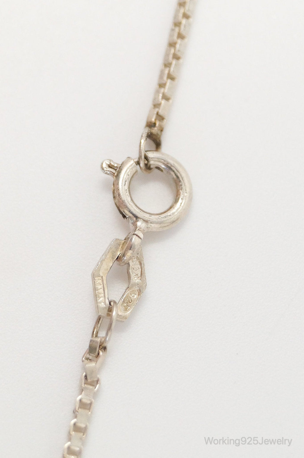 Vintage Agate Sterling Silver Necklace | Jewelry > Necklaces > Pendants | Wiccan Center