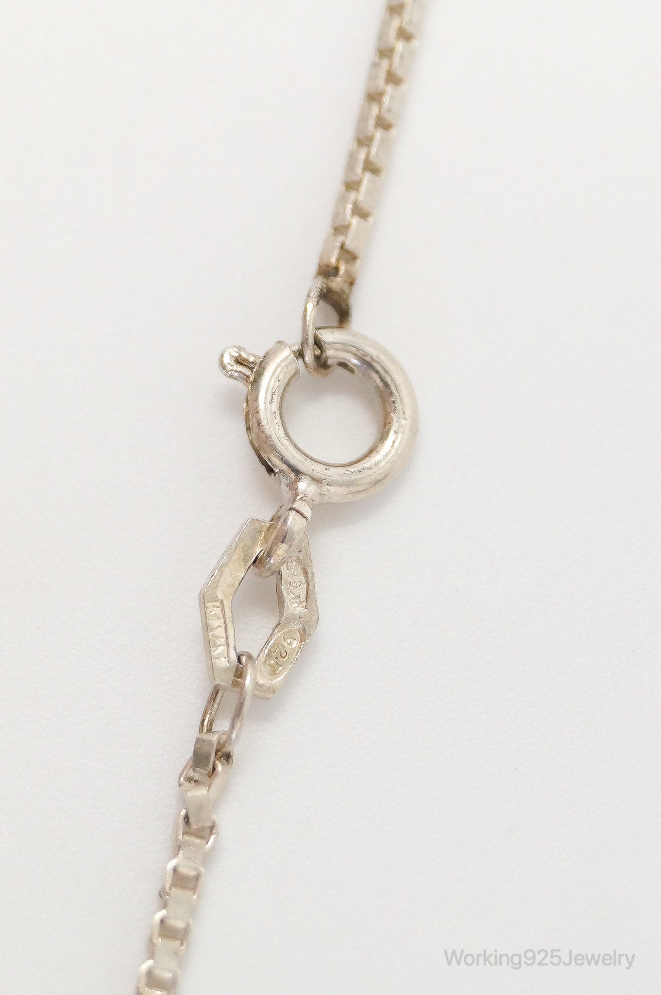 Vintage Agate Sterling Silver Necklace | Jewelry > Necklaces > Pendants | Wiccan Center