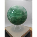 2.84Natural Rainbow Fluorite Quartz Crystal Sphere Ball Polished Healing | Crystal Spheres & Eggs | Wiccan Center