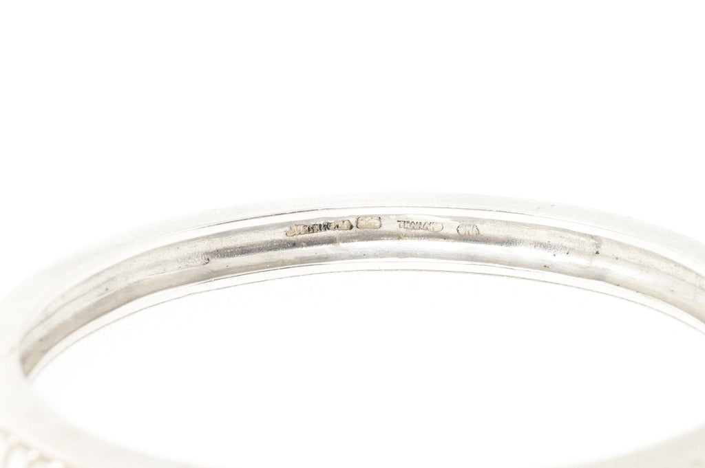 Vintage Designer Judith Ripka Amethyst Cable Sterling Silver Bracelet | Jewelry > Bracelets | Wiccan Center