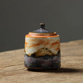 Mu Tao Japanese Shino Yaki Tea Storage High Quality