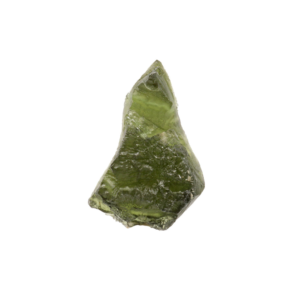 Moldavite Tektite Raw Nugget -in Gel Case | Crystals & Minerals > Specimens | Wiccan Center