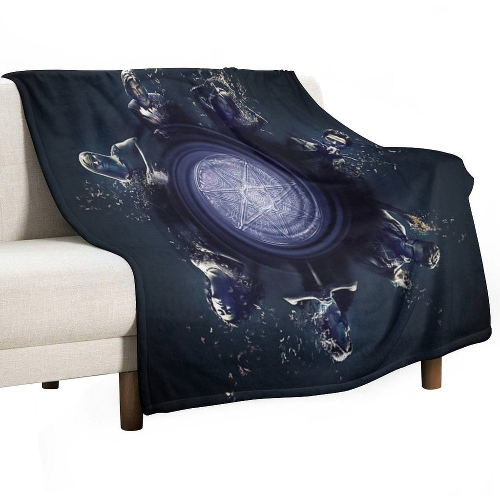 The Magicians Travel-friendly Throw Blanket
