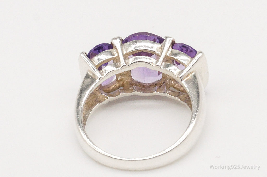 Vintage Amethyst Sterling Silver Ring - Size 6 | Jewelry > Rings | Wiccan Center