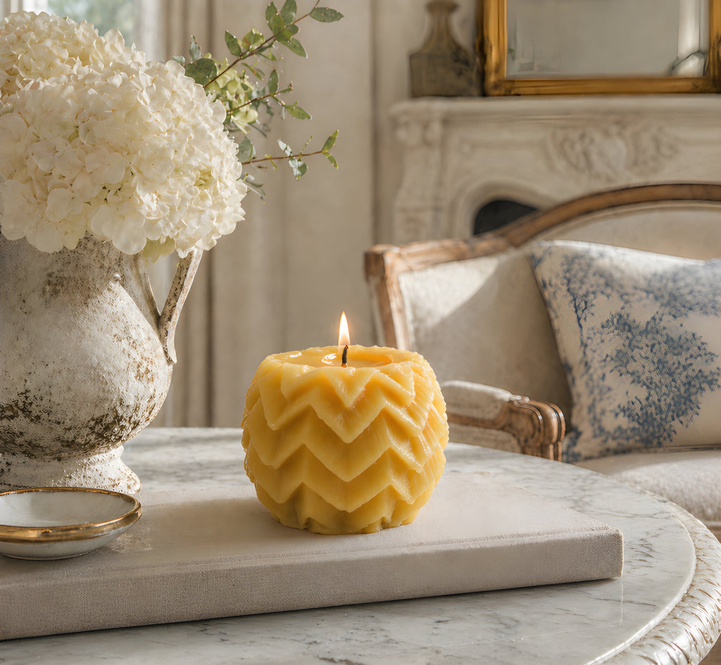 Fairy Ball Beeswax Candle | Candles | Wiccan Center