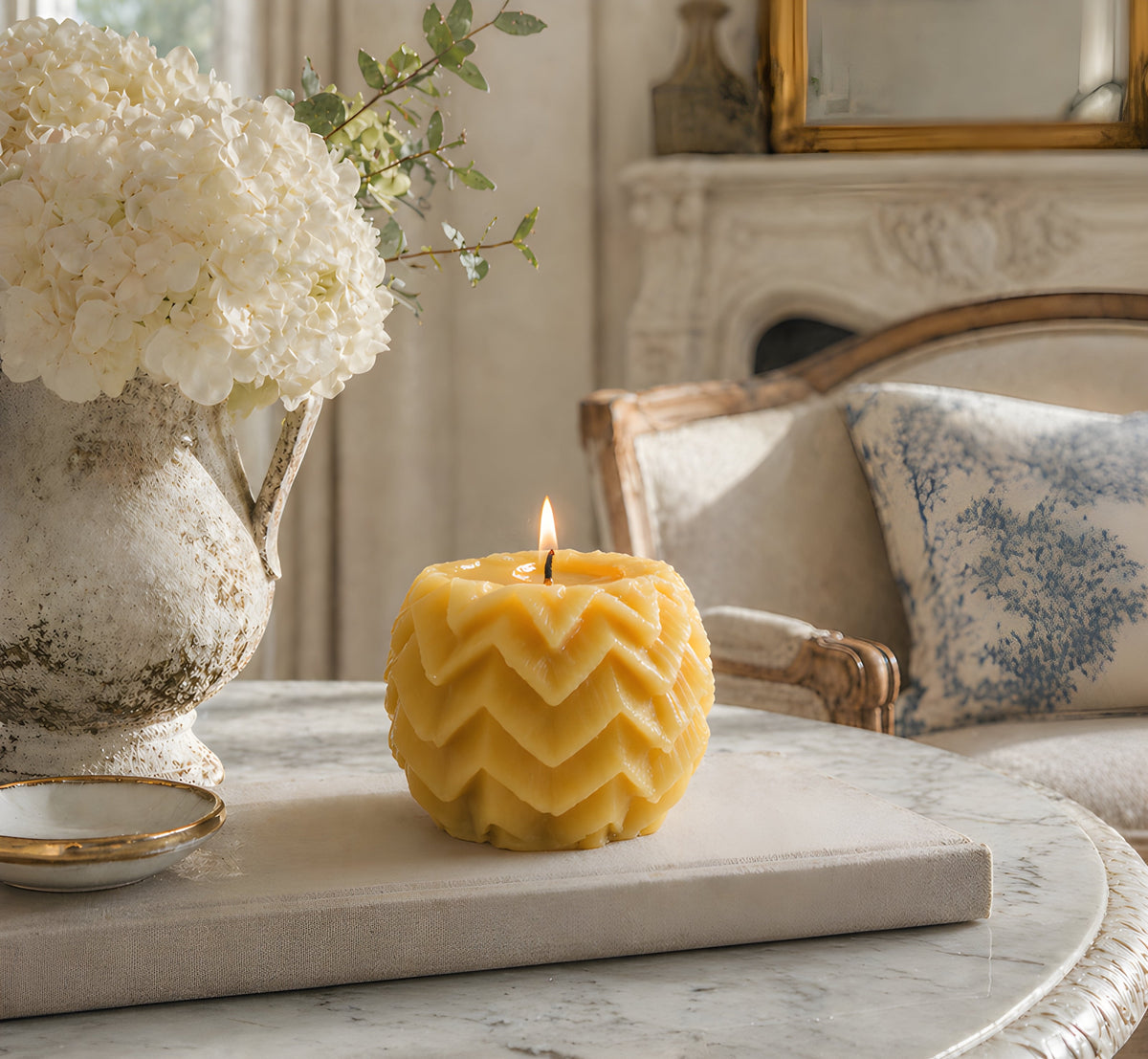 Fairy Ball Beeswax Candle | Candles | Wiccan Center