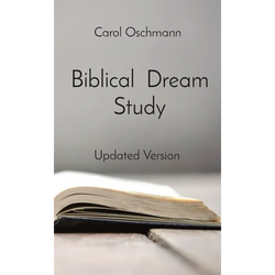 Biblical Dream Study: Updated Version - Hardcover | Books | Wiccan Center