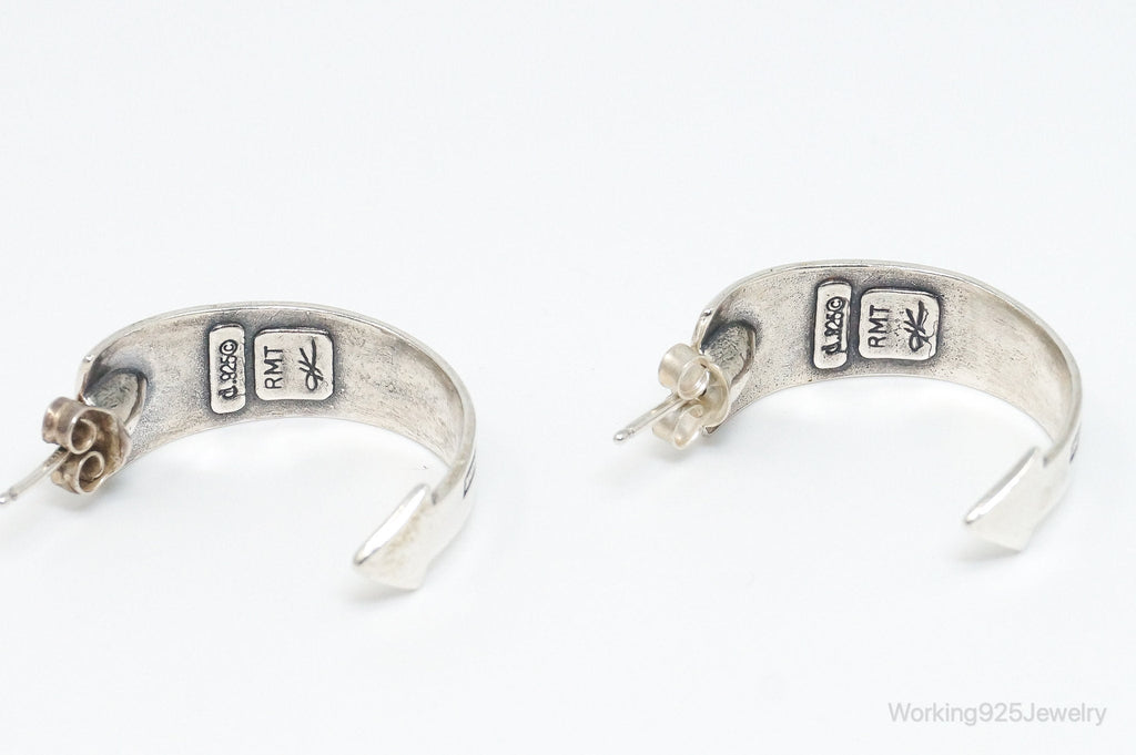 Native Designer Carolyn Pollack Relios RMT Tribal Sterling Silver Earrings | Jewelry > Earrings | Wiccan Center