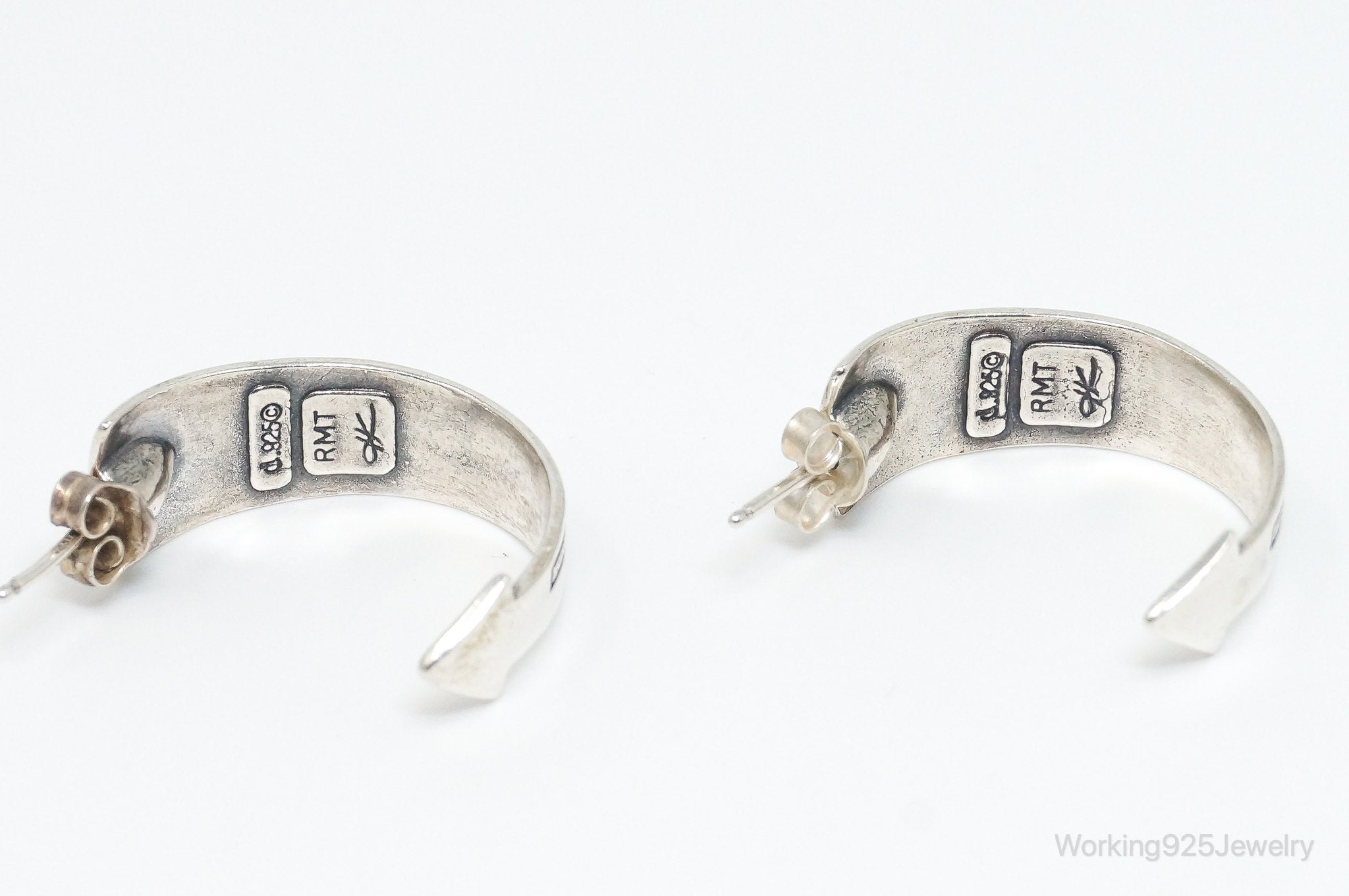 Native Designer Carolyn Pollack Relios RMT Tribal Sterling Silver Earrings | Jewelry > Earrings | Wiccan Center