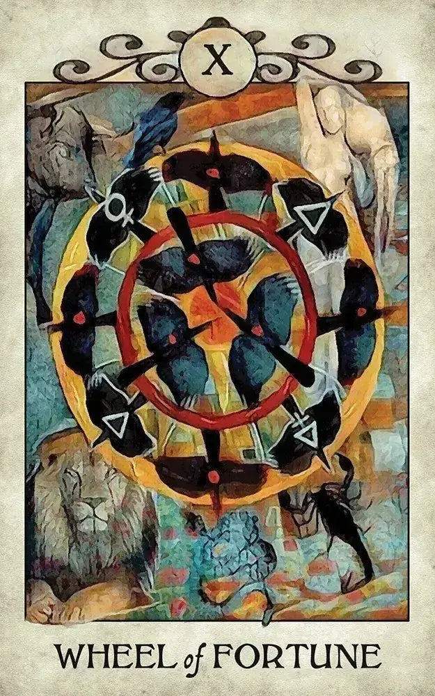 Crow Tarot | Cards | Wiccan Center