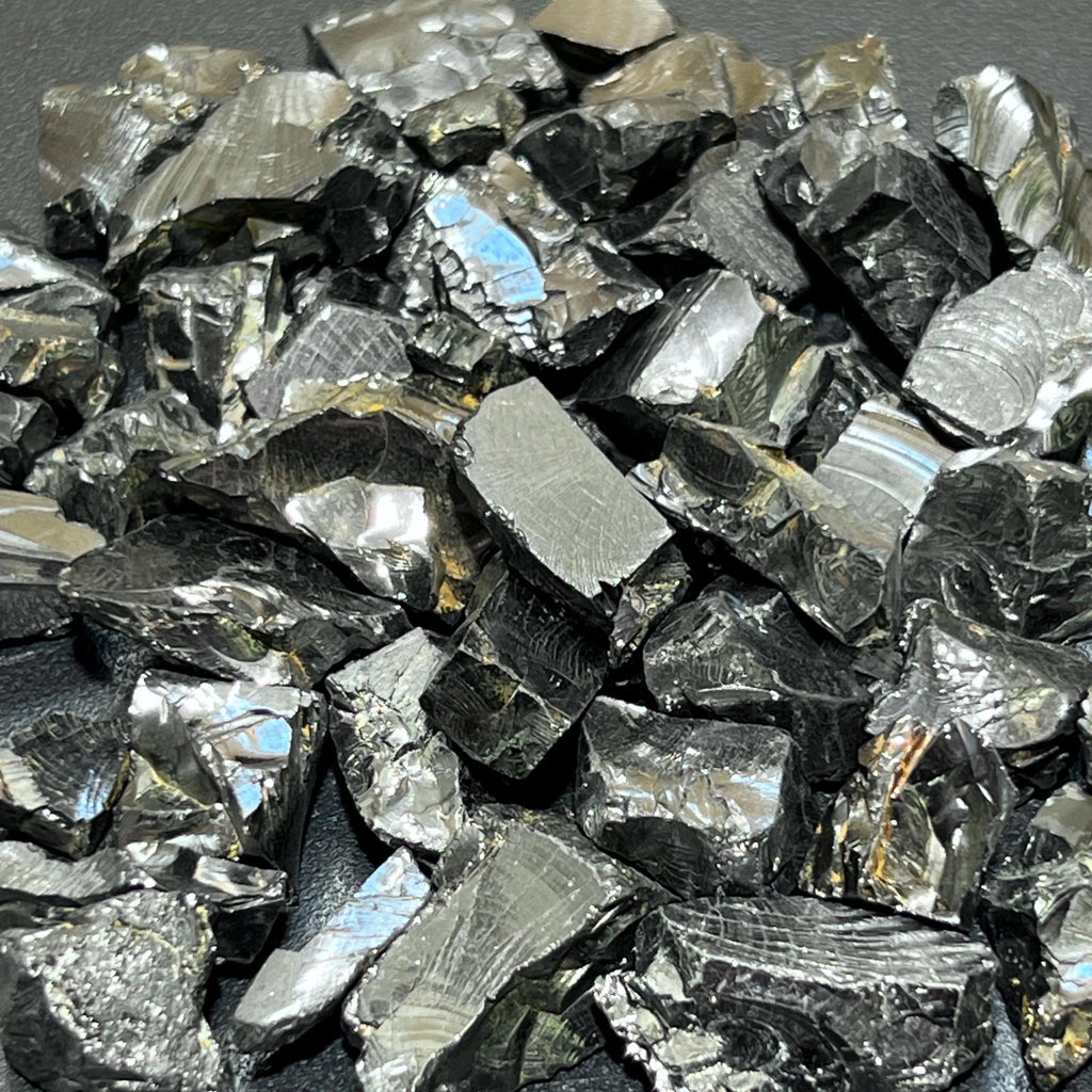 Elite Noble Shungite Rough Raw Stones Bulk Wholesale Lot Gemstones | Home & Living > Home Decor > Home Accents > Rocks & Geodes | Wiccan Center