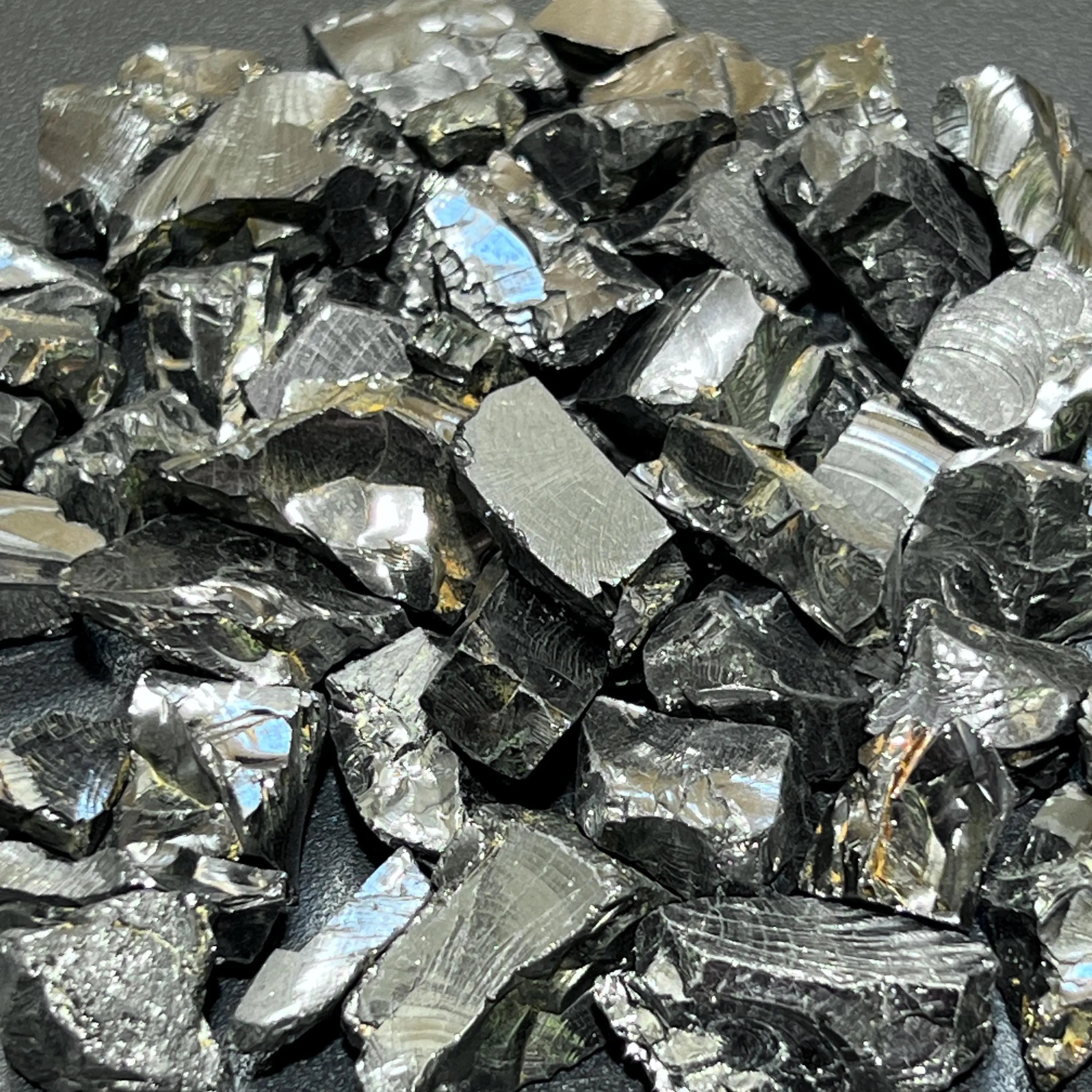 Elite Noble Shungite Rough Raw Stones Bulk Wholesale Lot Gemstones | Home & Living > Home Decor > Home Accents > Rocks & Geodes | Wiccan Center