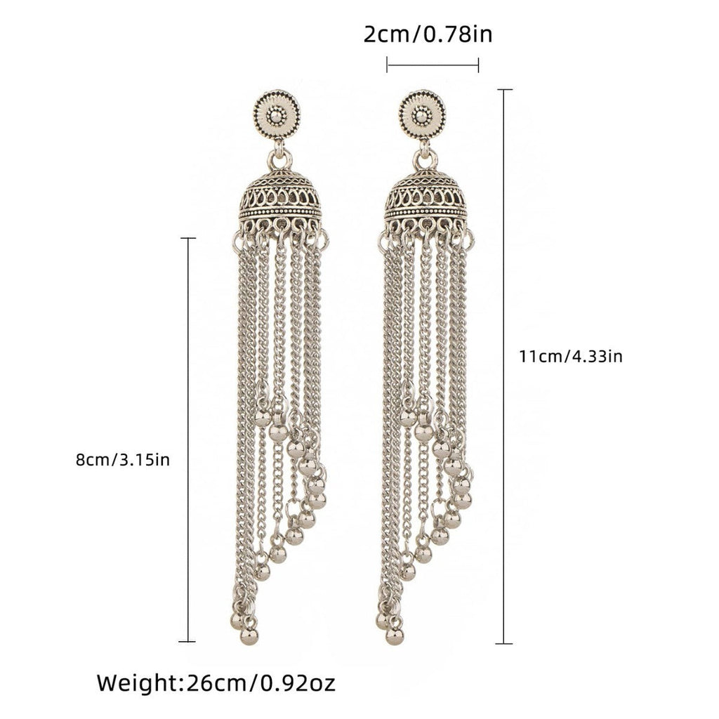 Exotic-style Earrings Vintage Artistic And Classic
