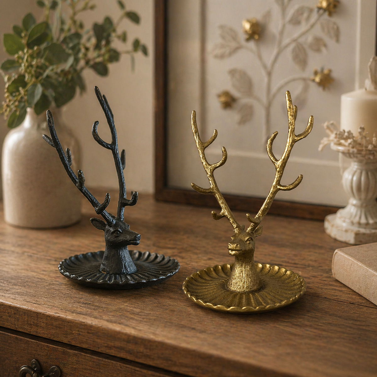 Buck Jewelry Holder | | Wiccan Center