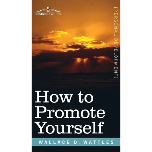 How to Promote Yourself - Hardcover | Books | Wiccan Center