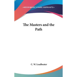 The Masters and the Path - Hardcover | Books | Wiccan Center