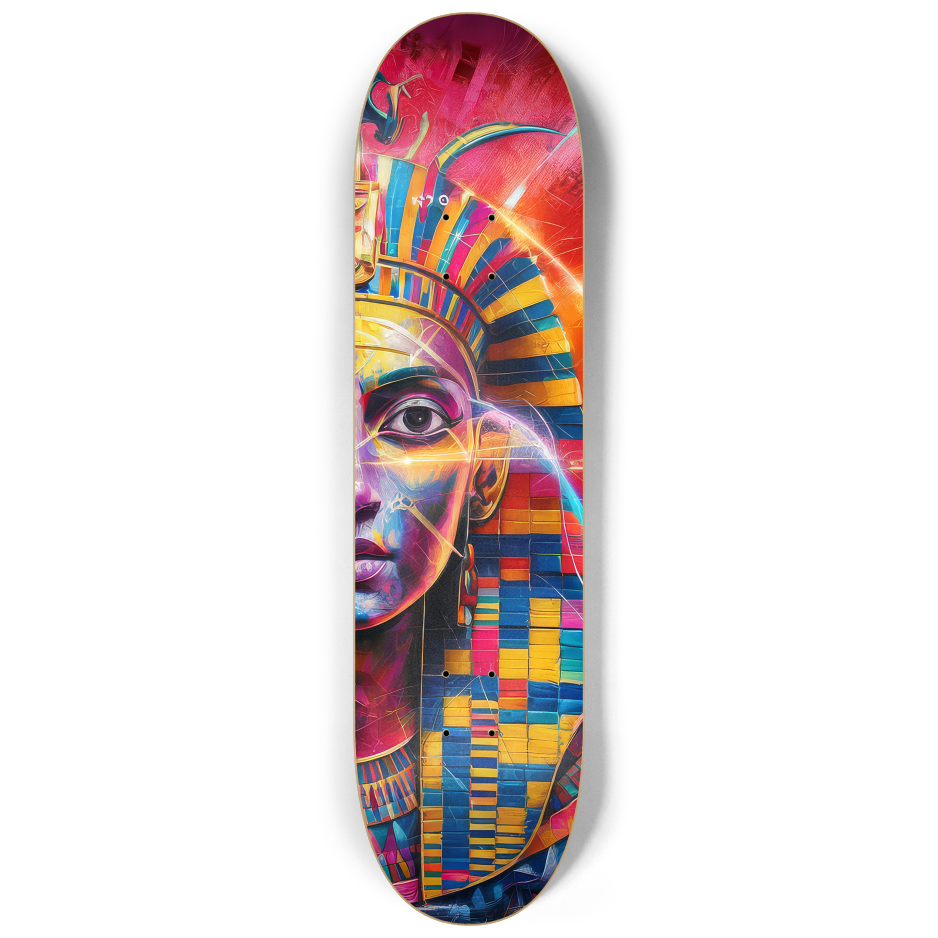 2 Skateboard Series Art - Egyptian Magic | Skateboard | Wiccan Center