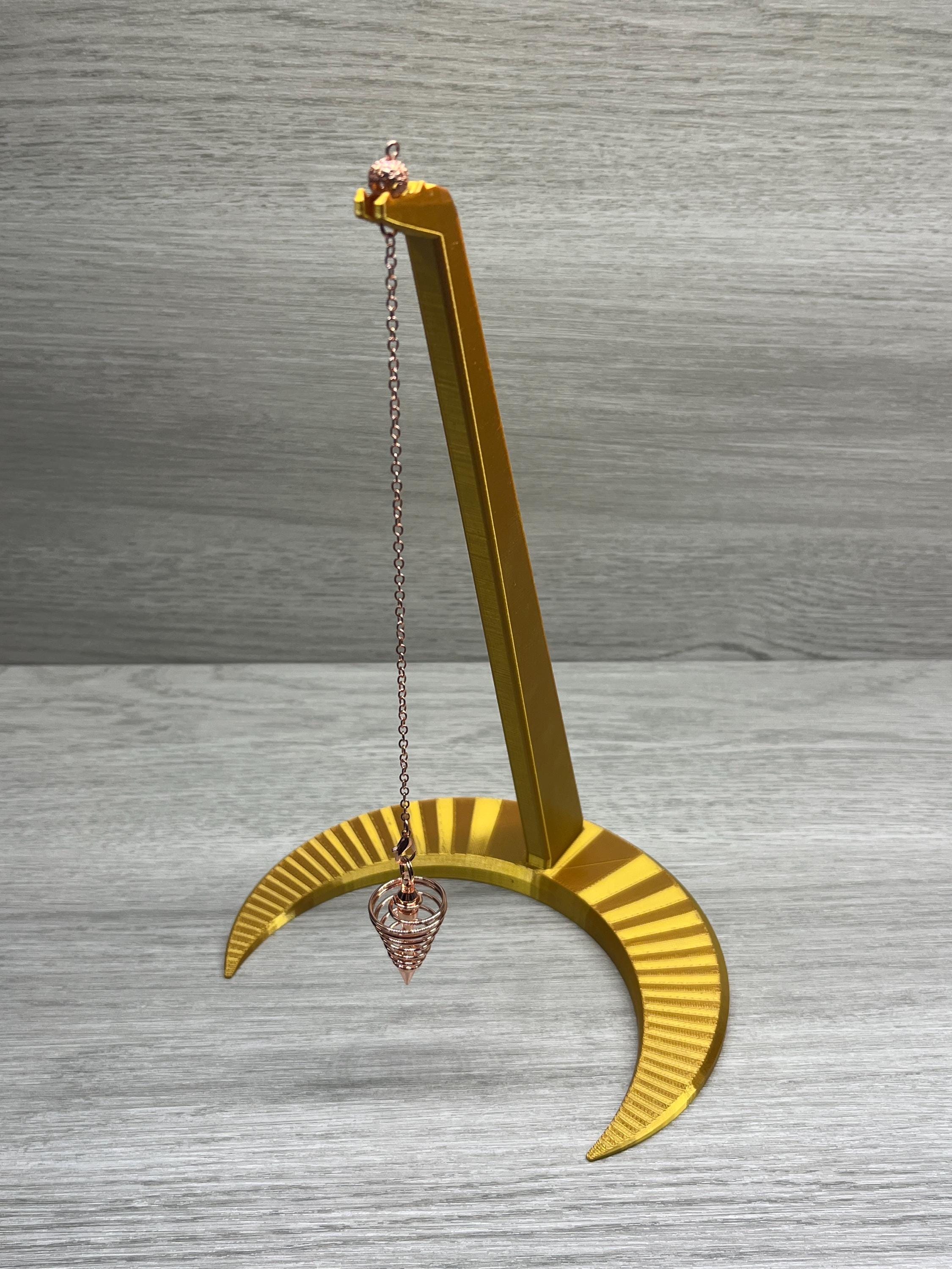 Moon Pendulum Stand | Pendulum Stand | Wiccan Center