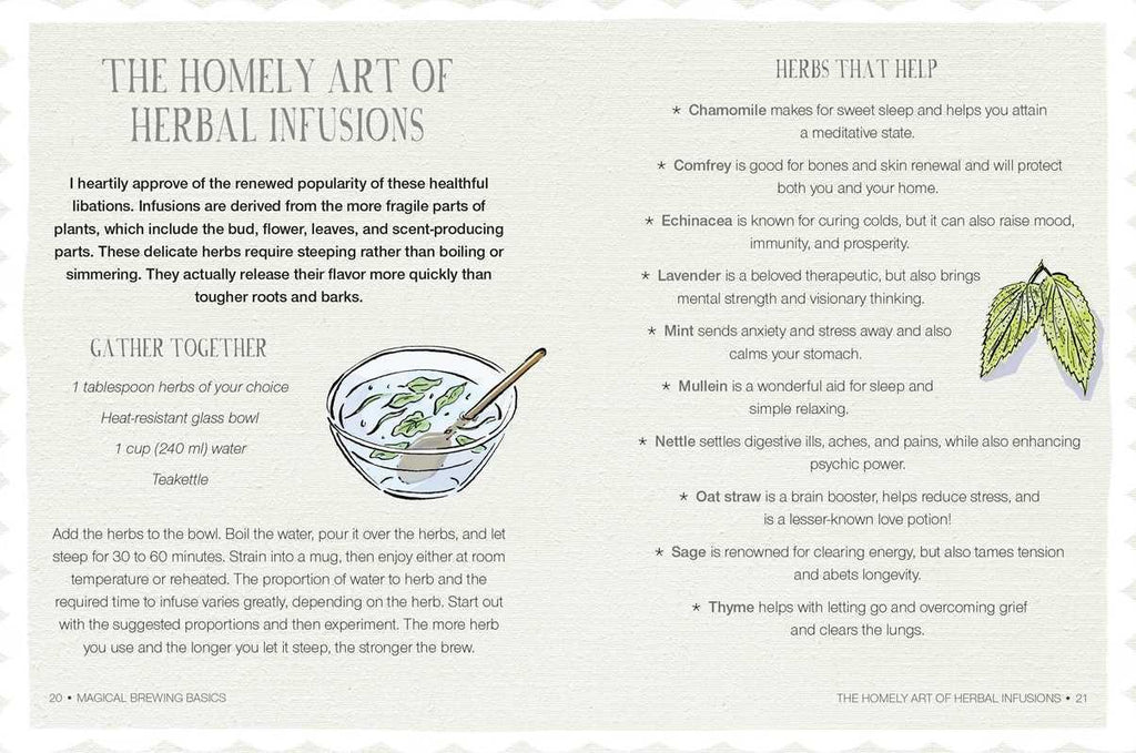Wiccan Teas & Brews