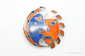 Vtg Large Handmade Mexico Sun Moon 950 Silver Southwestern Brooch Pendant | Jewelry > Necklaces > Pendants | Wiccan Center