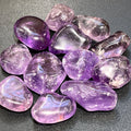 Large Purple Amethyst Crystal Tumbled (By The Piece Or Pound) Bulk Wholesale Lot Polished Gemstones | Home & Living > Home Decor > Home Accents > Rocks & Geodes | Wiccan Center