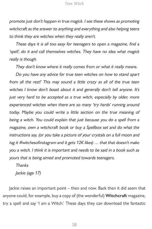 Teen Magick
