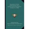 Bauddha Stotra Sam grahah Or A Collection Of Buddhist Hymns V1 (1908) - Paperback | Books | Wiccan Center