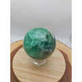 1.59lb Natural Rainbow Fluorite Quartz Crystal Sphere Ball Polished | Crystal Spheres & Eggs | Wiccan Center