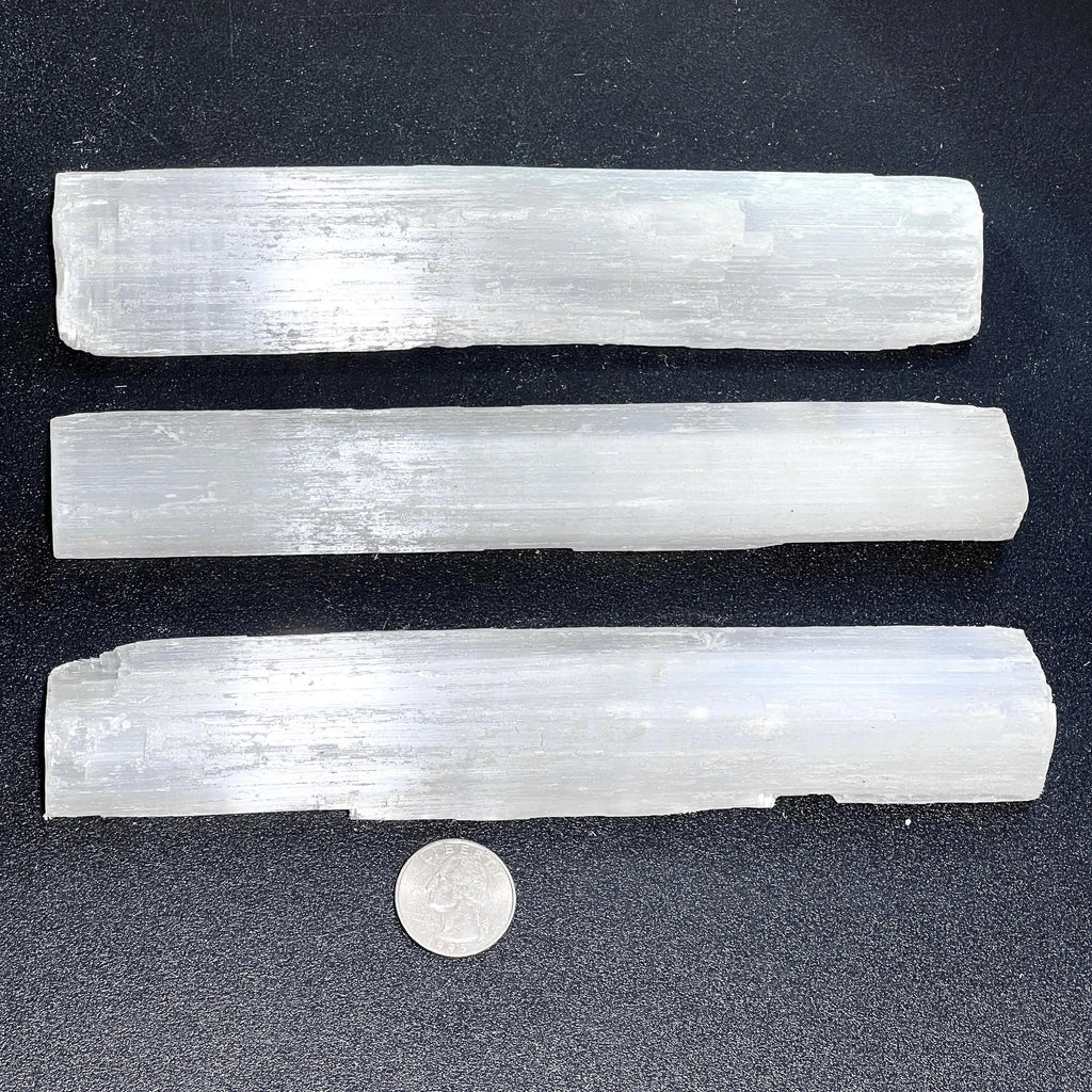 Large Rough Raw Selenite Crystal Sticks Wholesale | Home & Living > Home Decor > Home Accents > Rocks & Geodes | Wiccan Center