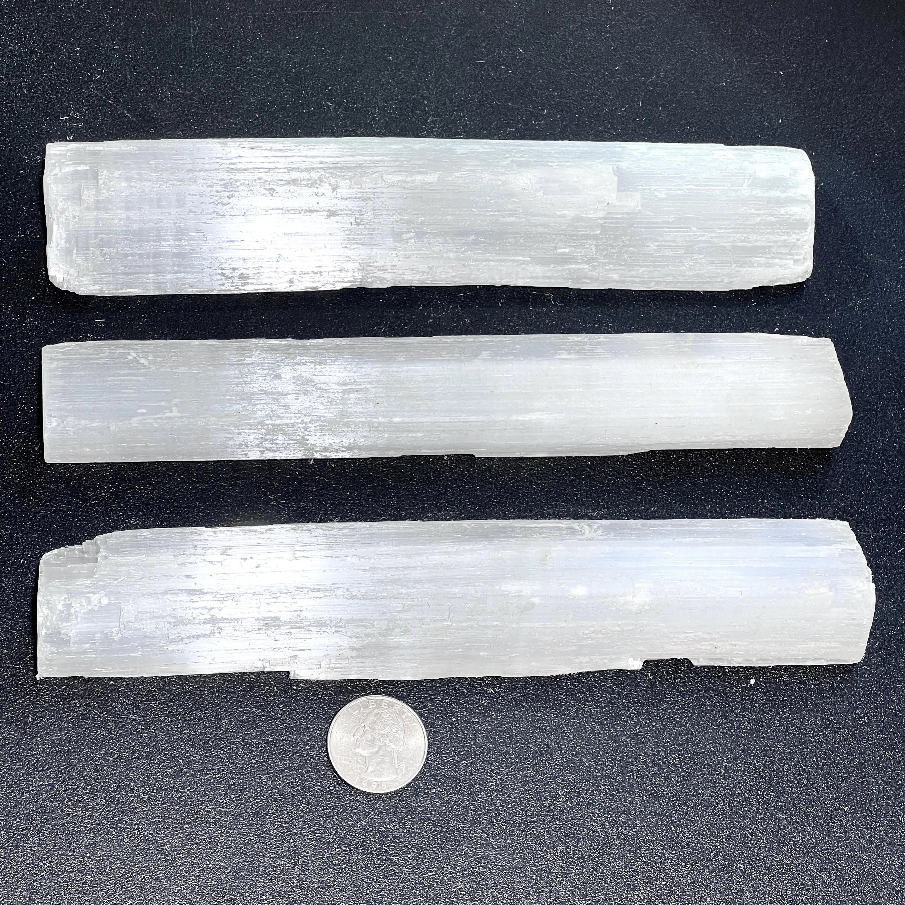 Large Rough Raw Selenite Crystal Sticks Wholesale | Home & Living > Home Decor > Home Accents > Rocks & Geodes | Wiccan Center