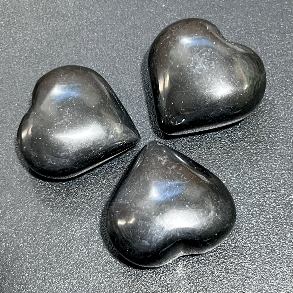Black Onyx Puffy Heart Crystal Carving Wholesale | Home & Living > Home Decor > Home Accents > Rocks & Geodes | Wiccan Center