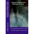 Lessons Learned from Talking to the Dead - Paperback | Books | Wiccan Center