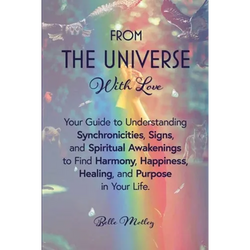 From The Universe With Love - Paperback | Books | Wiccan Center