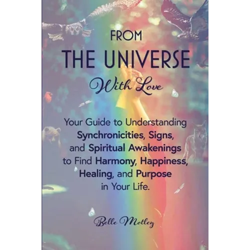 From The Universe With Love - Paperback | Books | Wiccan Center