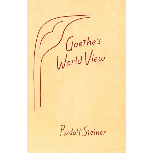 Goethe's World View: (Cw 6) - Paperback | Books | Wiccan Center