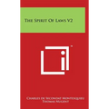 The Spirit Of Laws V2 - Hardcover | Books | Wiccan Center