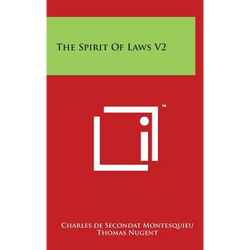 The Spirit Of Laws V2 - Hardcover | Books | Wiccan Center