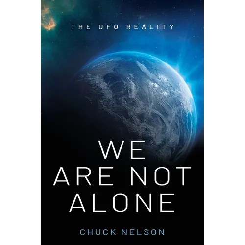 We Are Not Alone: The UFO Reality - Paperback | Books | Wiccan Center