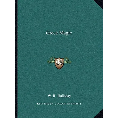 Greek Magic - Paperback | Books | Wiccan Center