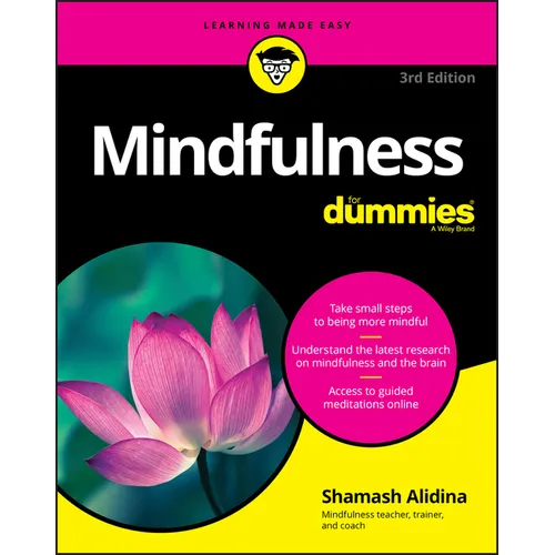 Mindfulness for Dummies - Paperback | Books | Wiccan Center