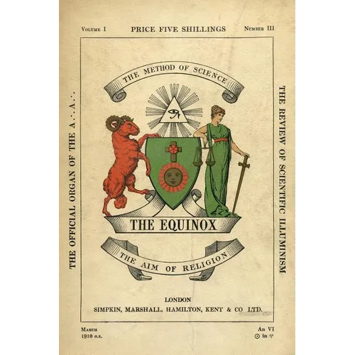 The Equinox: Keep Silence Edition, Vol. 1, No. 3 - Hardcover | Books | Wiccan Center