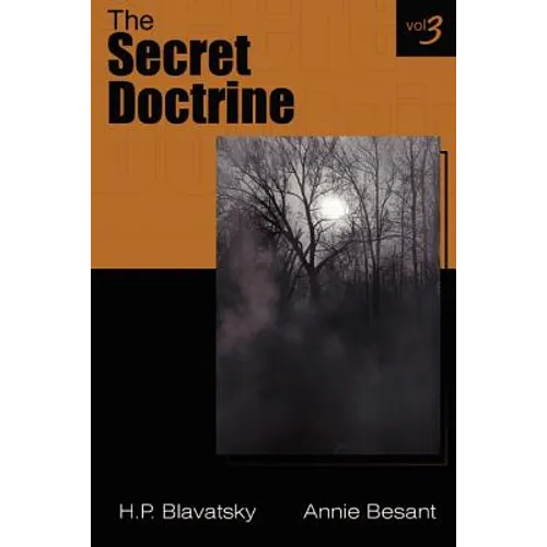 The Secret Doctrine Vol III - Paperback | Books | Wiccan Center